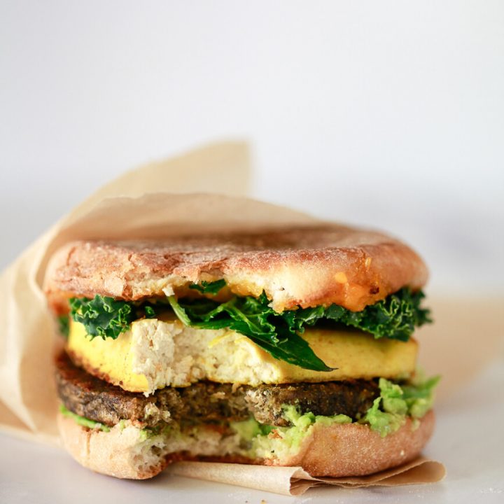 Vegan Breakfast Sandwich