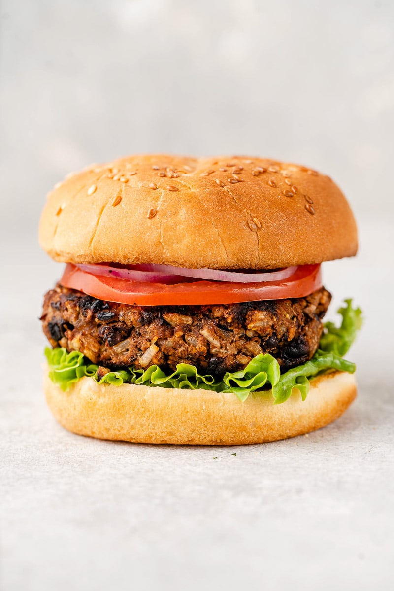 Easy Grillable Veggie Burgers