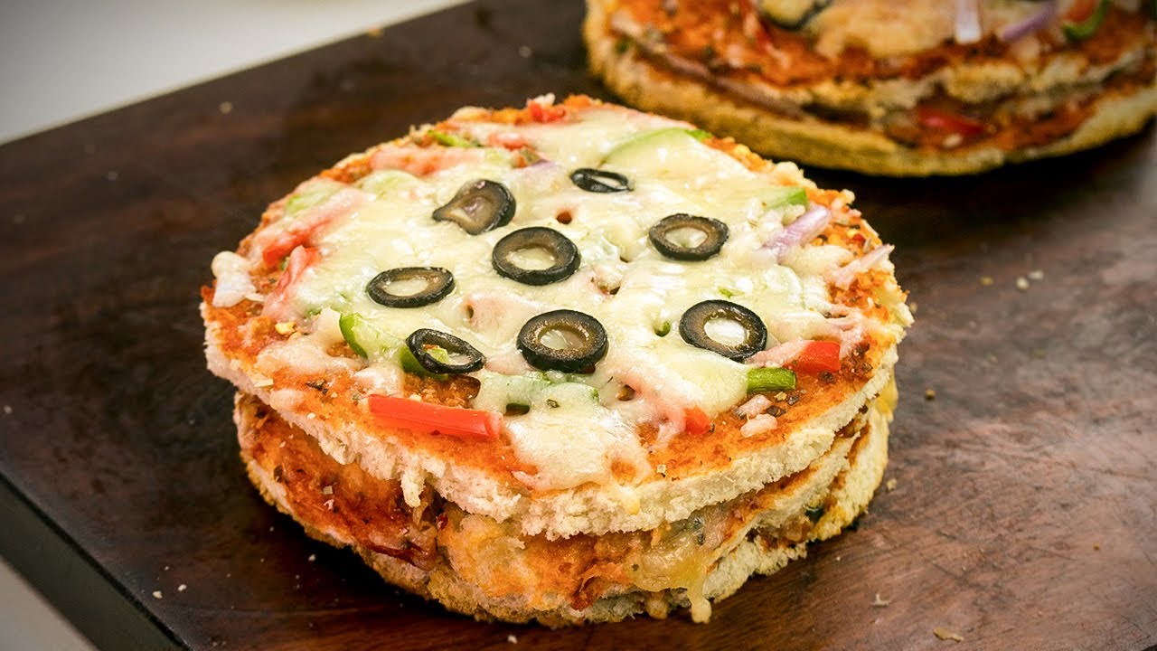 Easy Pizza Burgers