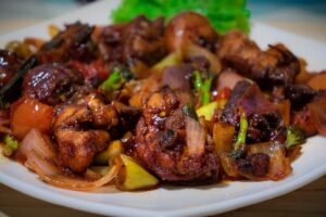 Deviled Chicken recipe