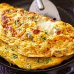 Ham and Cheese Omelette