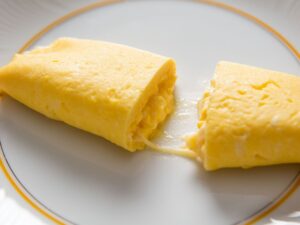 Cheese Omelette recipe