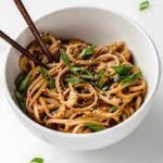 Quick Peanut Noodle