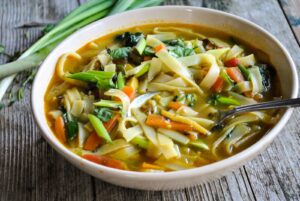 Veg Thukpa Soup Recipe