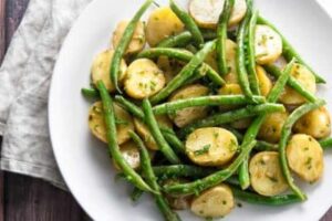 Green Bean Potato Salad