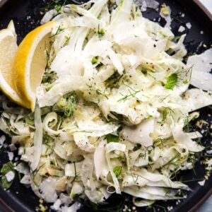 Fennel Salad with Parmesan