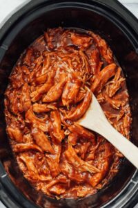 Crockpot BBQ Chicken