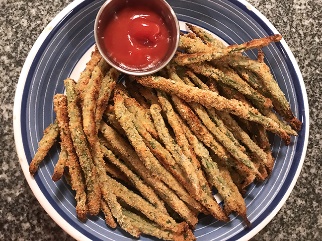 Green Bean Fries Recipe