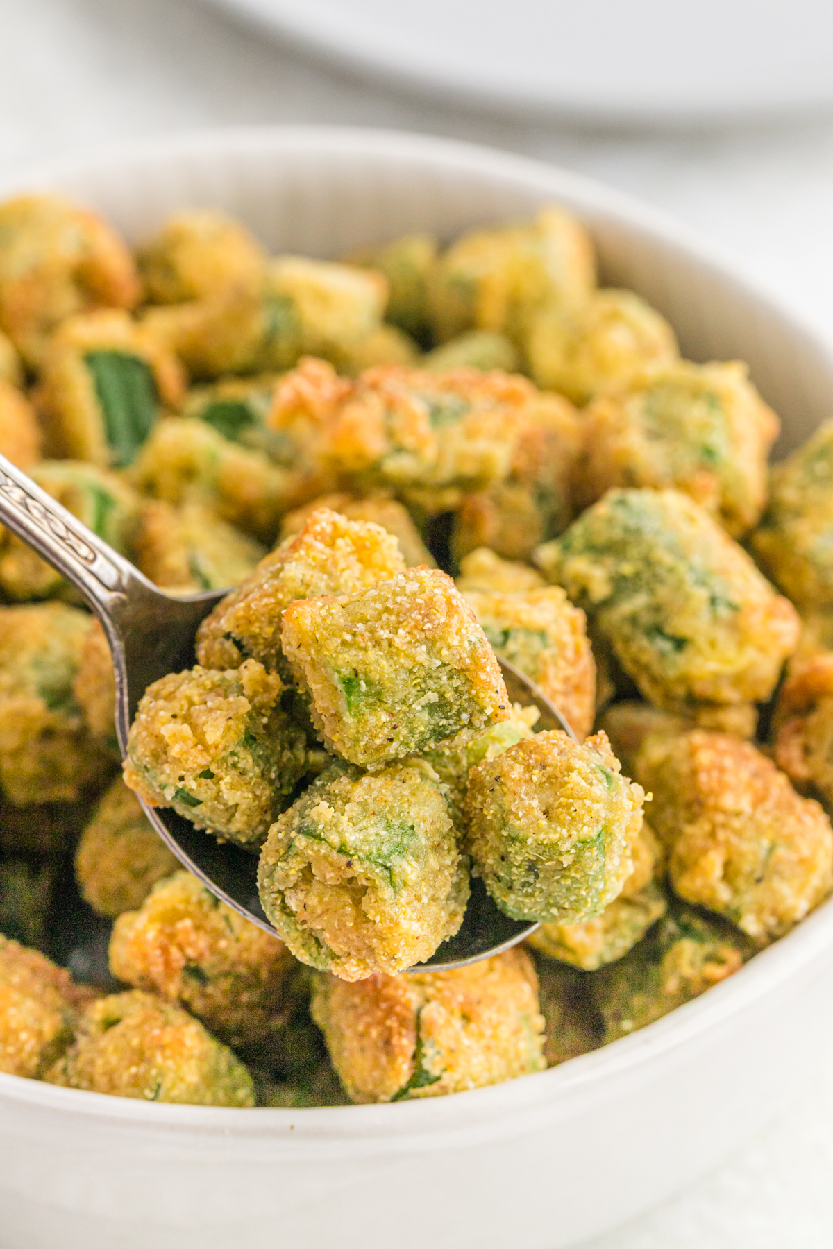 Fried Okra Recipe