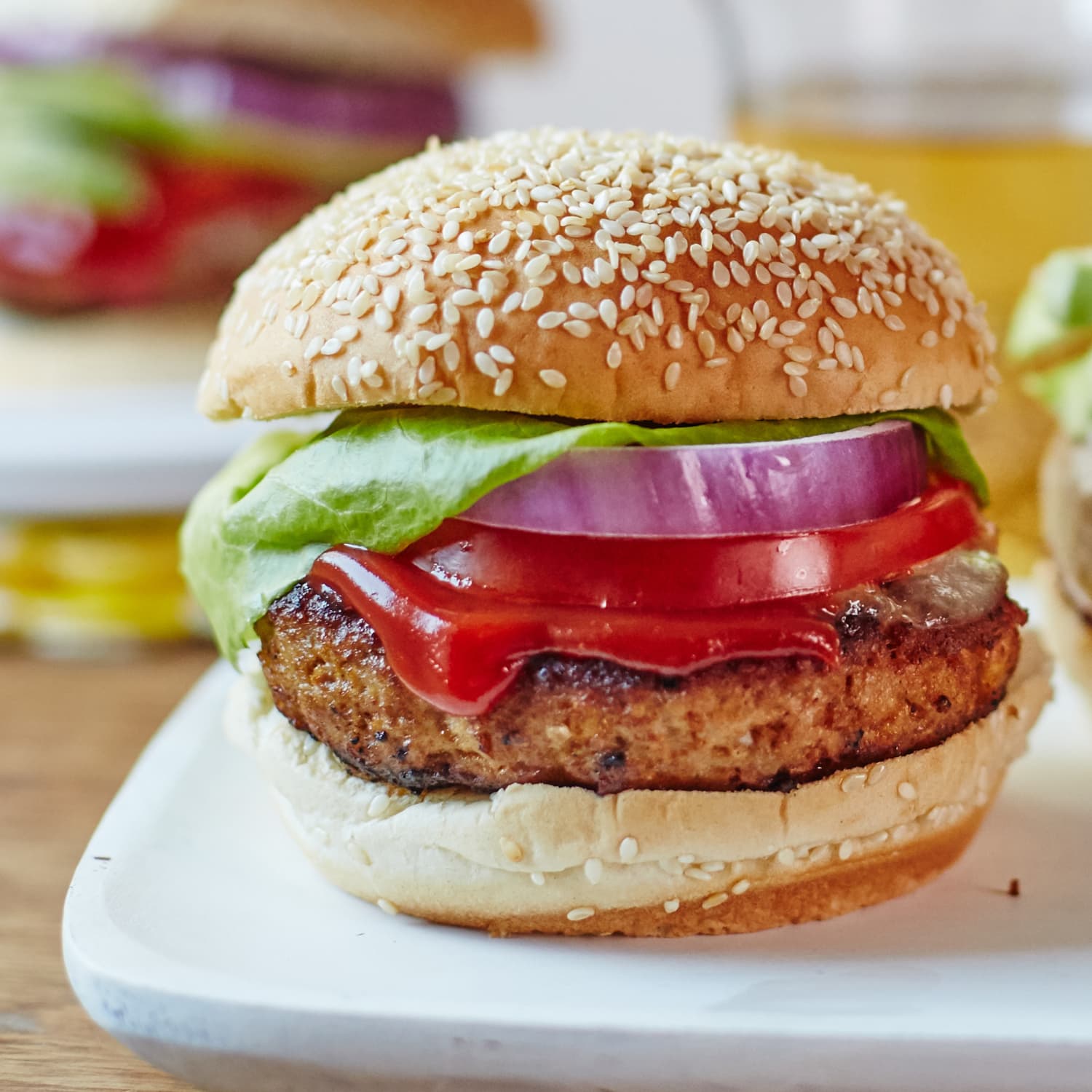 Juicy Turkey Burgers