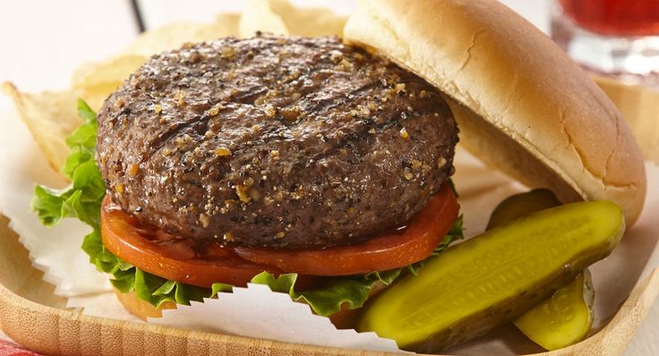 Salisbury Steak Burgers