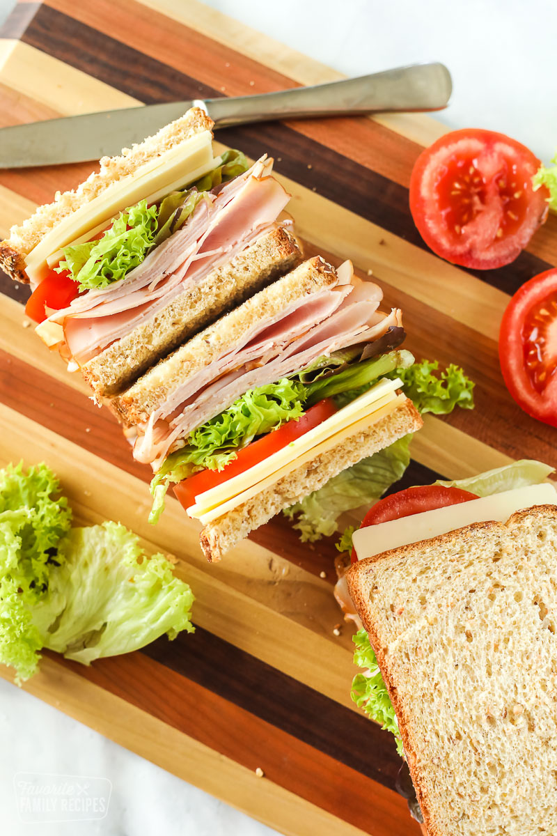 Turkey Sandwich recipe