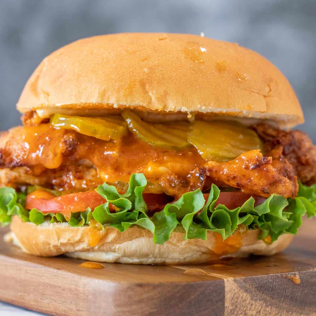 Crispy Chicken Sandwich