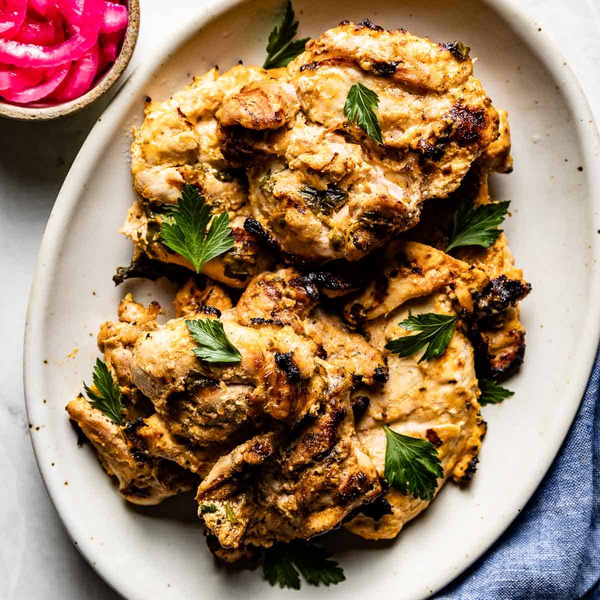 Yogurt Marinated Chicken