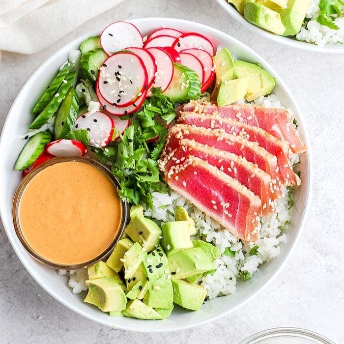 Tuna Poke recipes