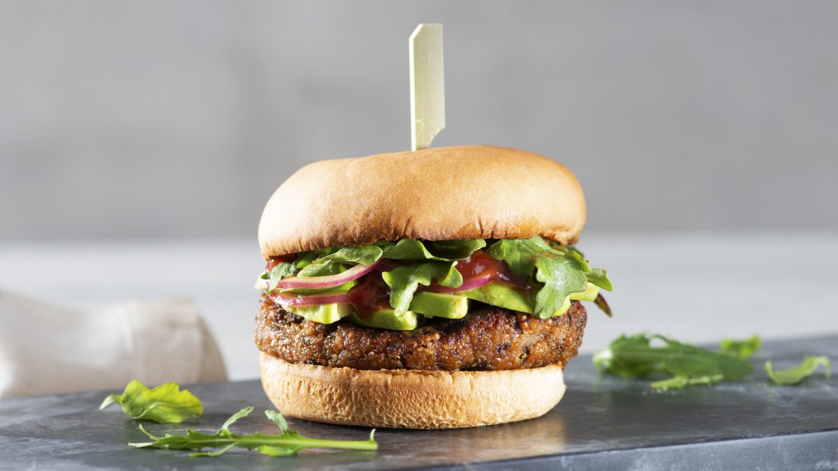 Sweet Potato-Black Bean Burgers