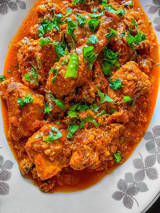 Mughlai Chicken Korma