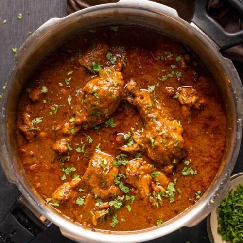 Indian Chicken Curry