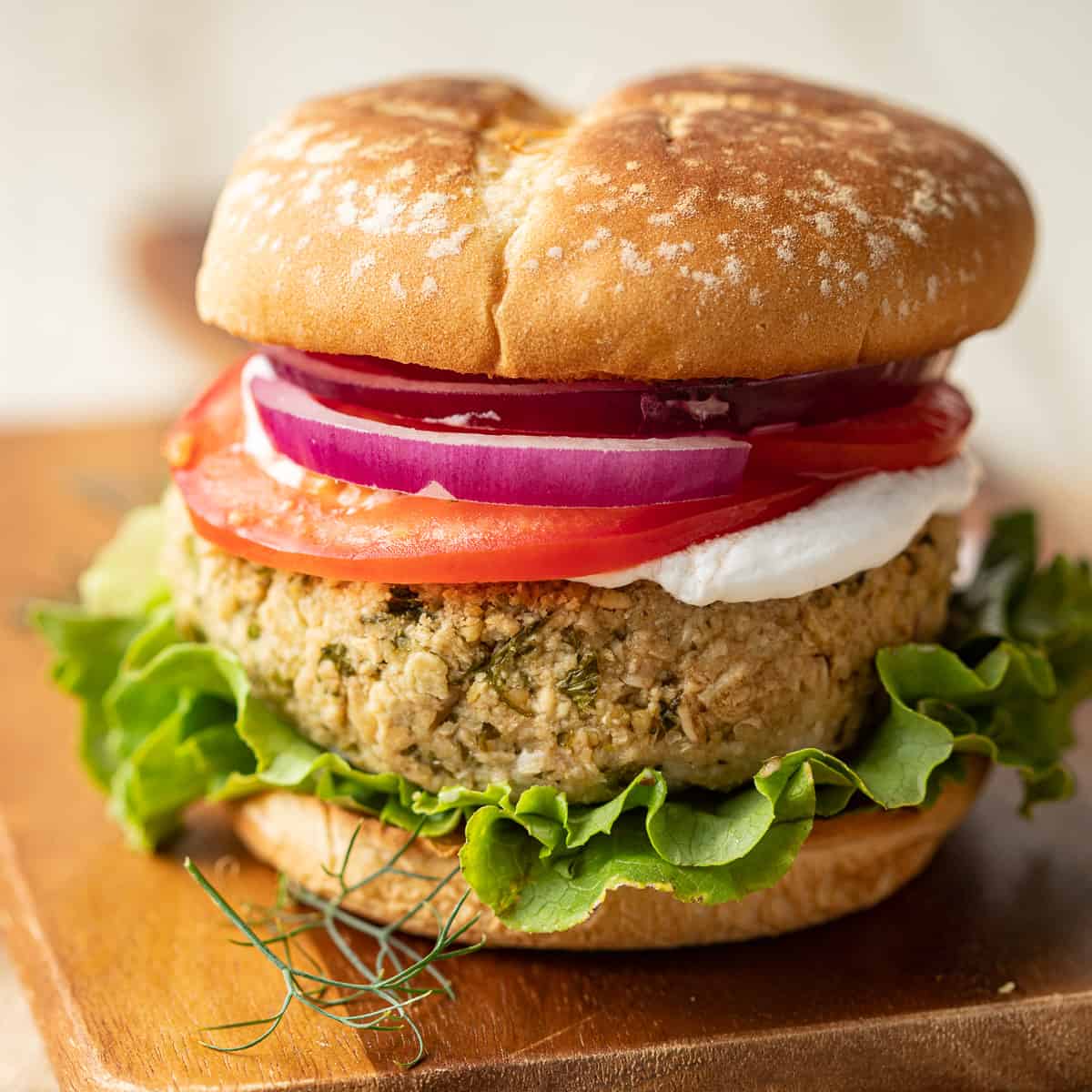 Falafel Burgers Recipes