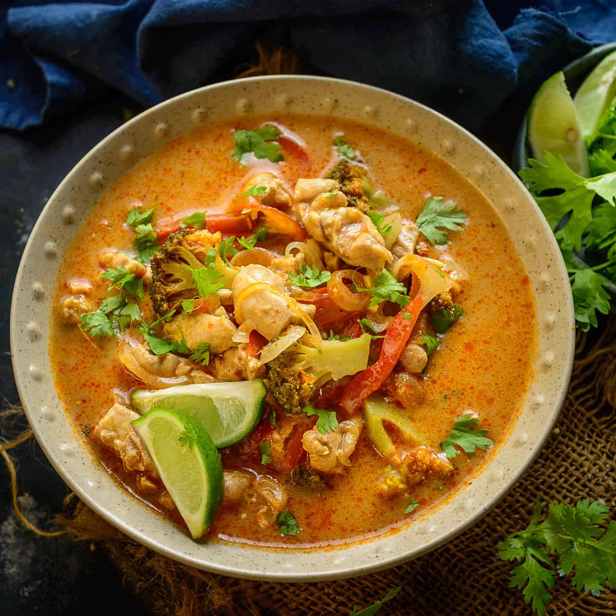 Thai Red Curry Chicken