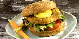 Honey-Mustard Turkey Burgers