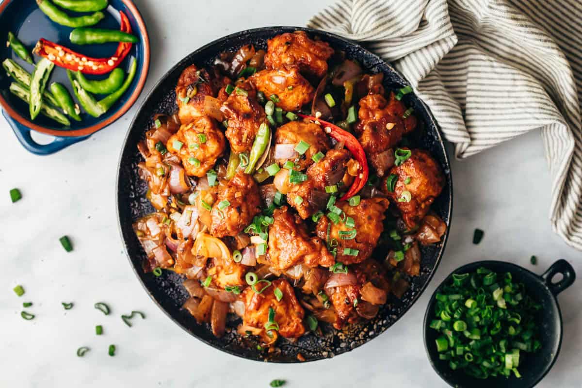Dry Chilli Chicken recipes