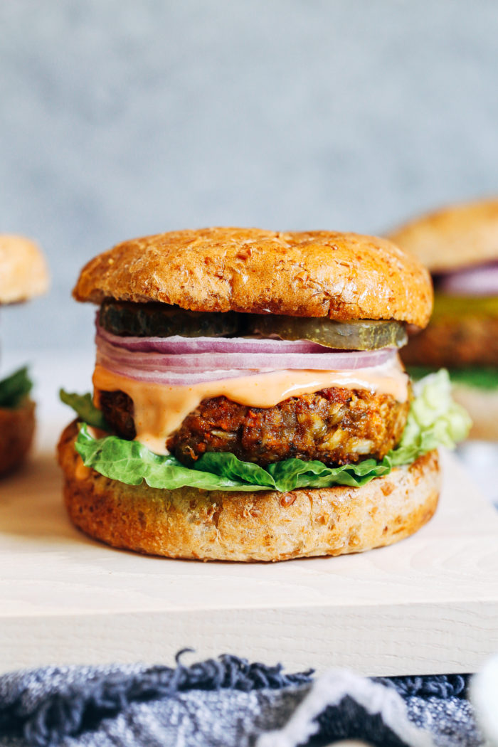 Lentil Burgers Recipes