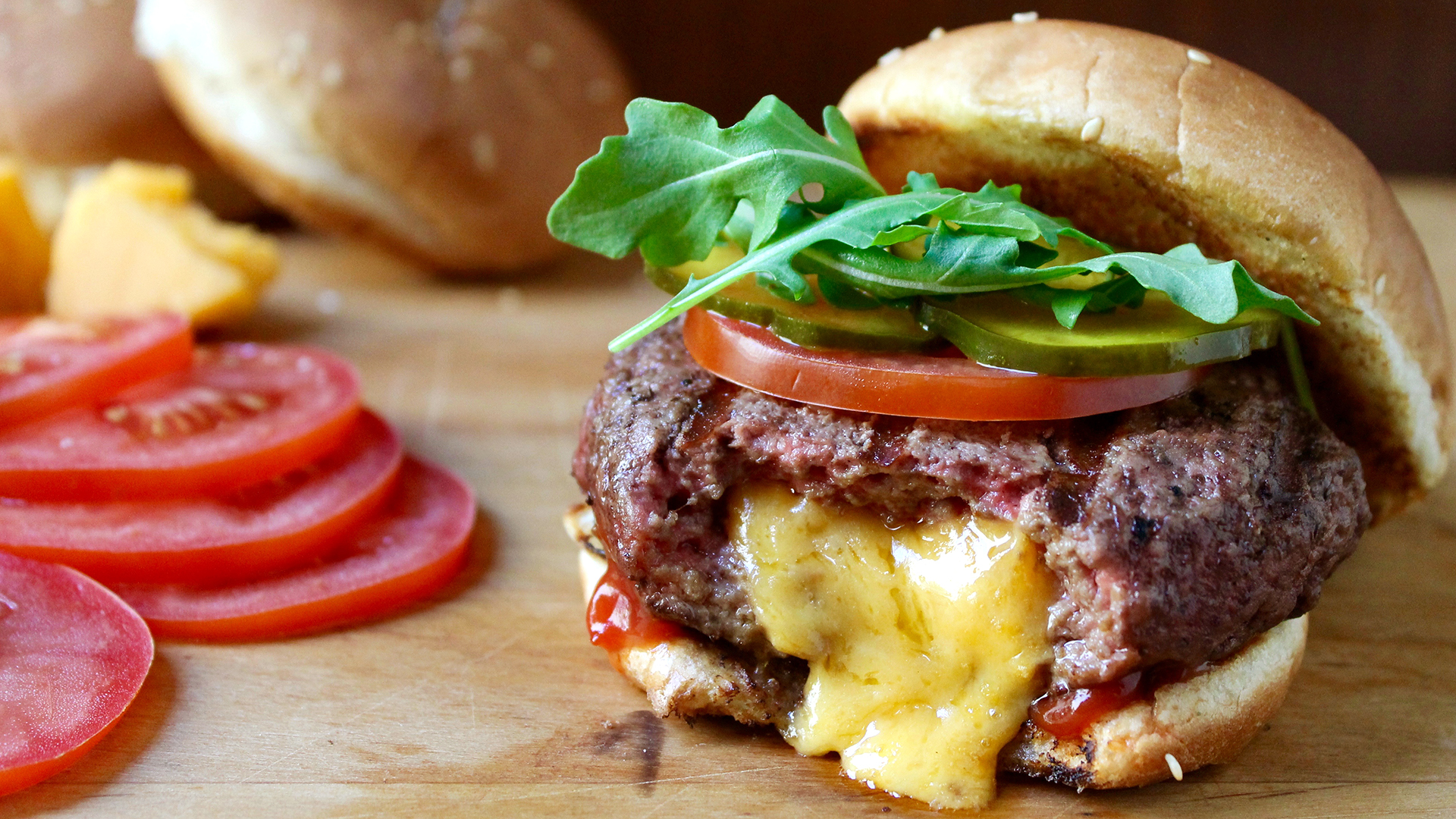 Inside-Out Cheeseburgers