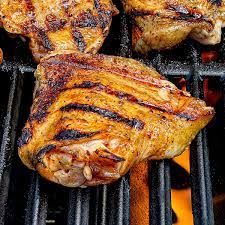 BBQ Chicken on the Grill