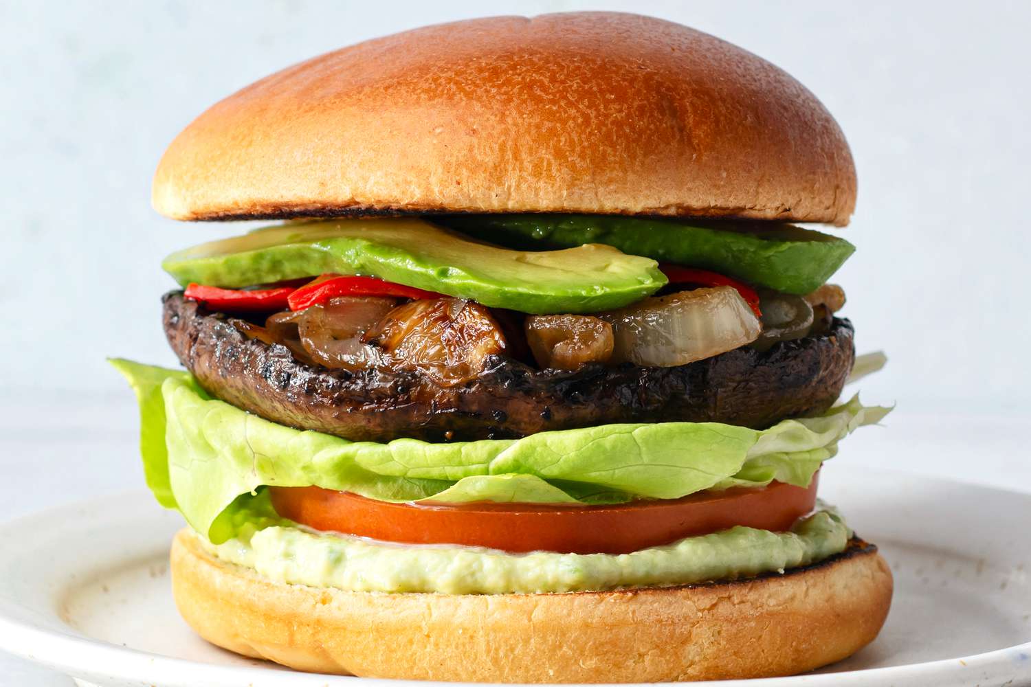 Vegetarian All-American Portobello