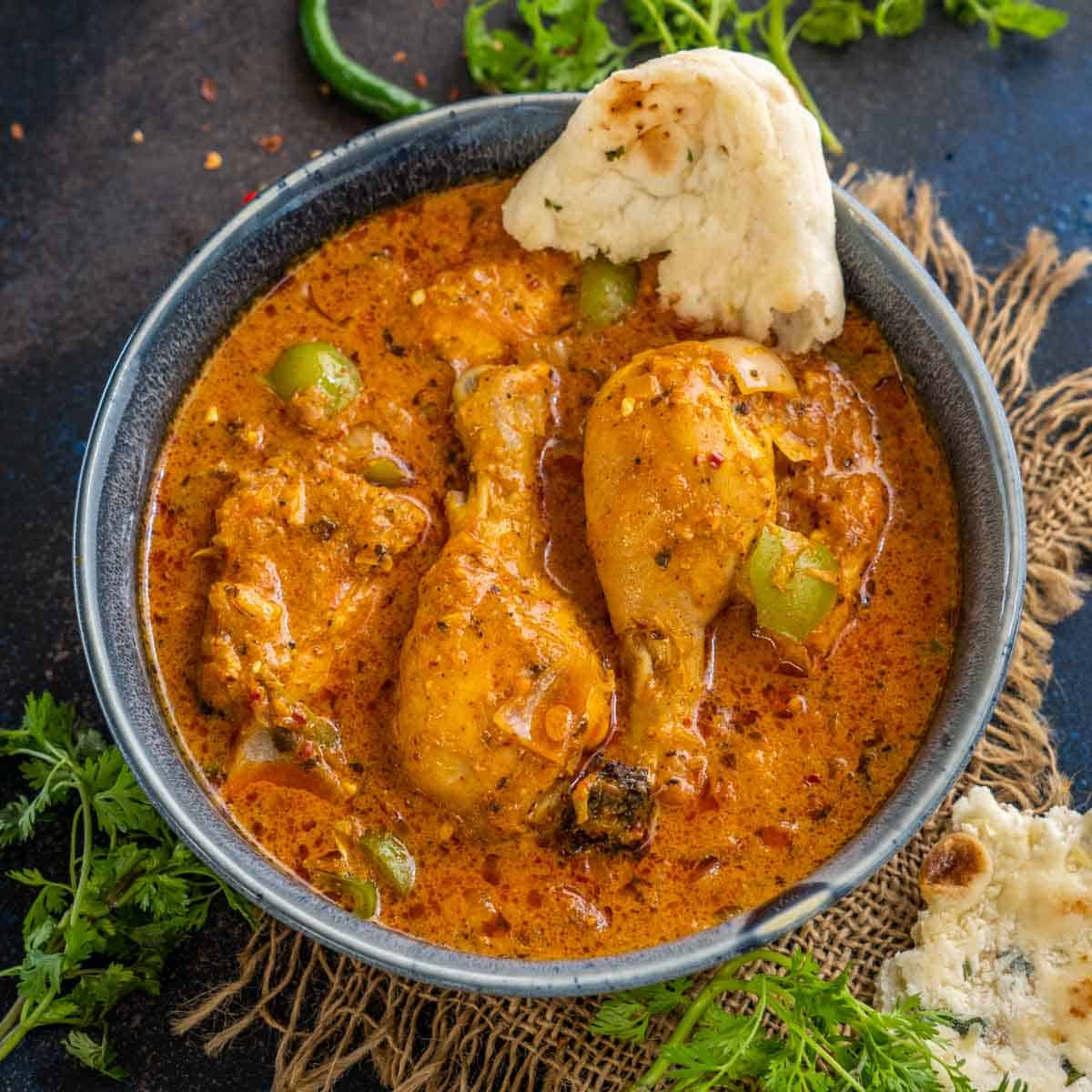 Kadai Chicken | Karahi Chicken