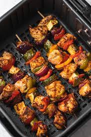 Air fryer Chicken Kabobs