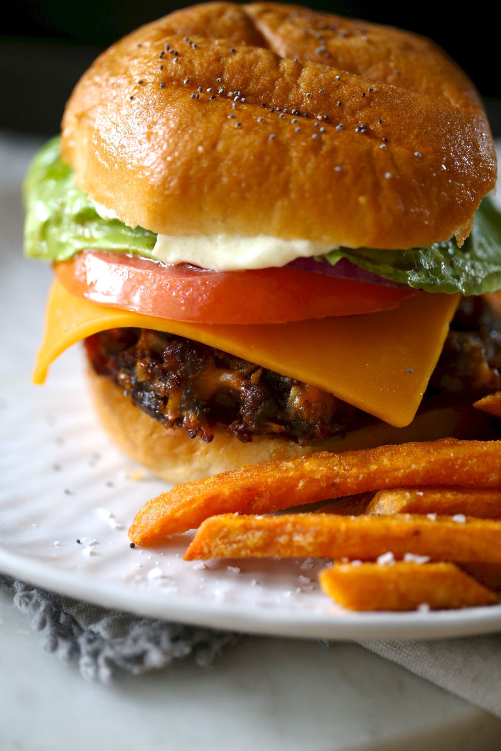 Three-Meat Burgers recipes