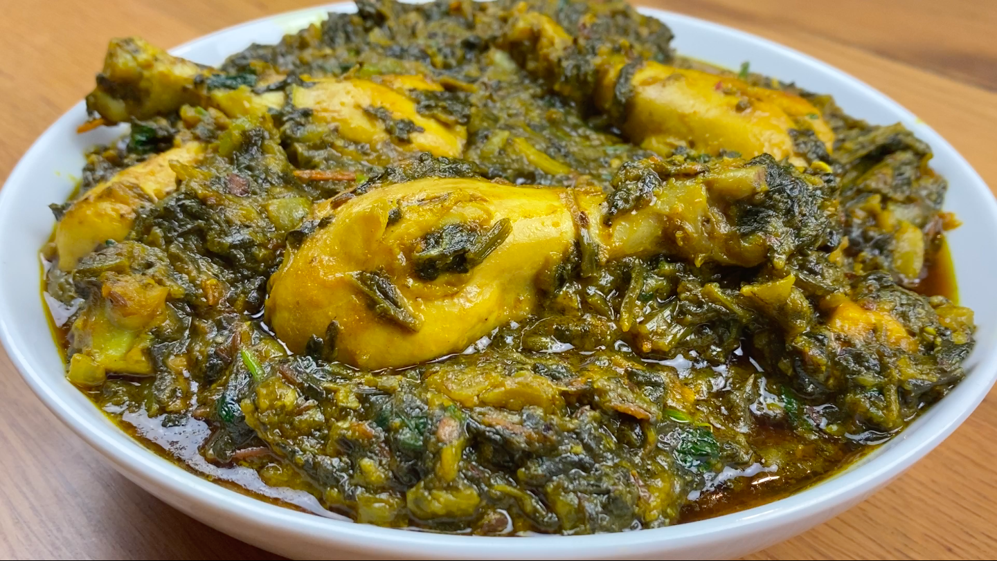 Palak Chicken recipes 