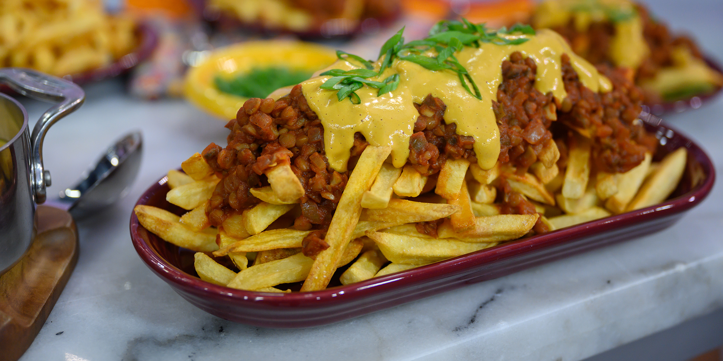 Chili Cheese Fries recipe