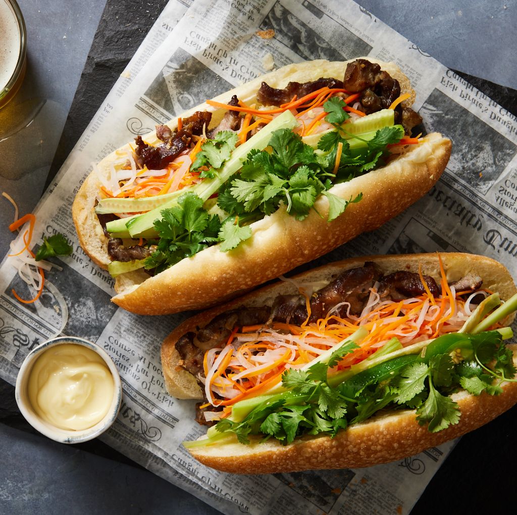 Banh Mi Sandwich recipe