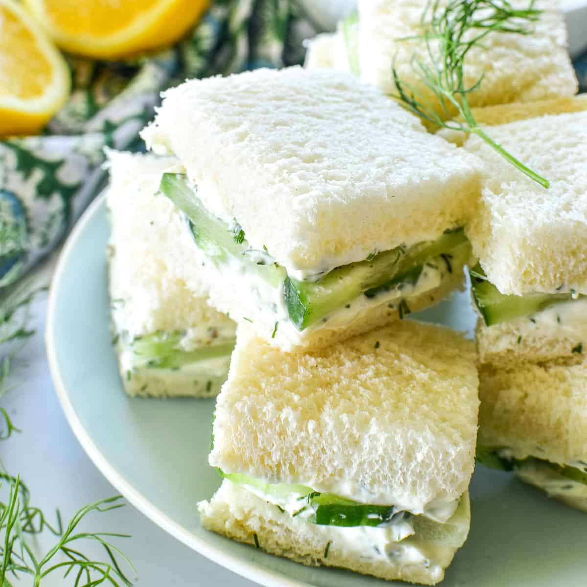 Cucumber Sandwich recipes