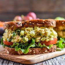 Chickpea Salad Sandwich