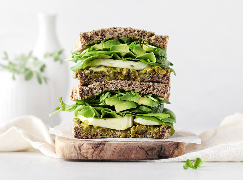 Green Goddess Sandwich