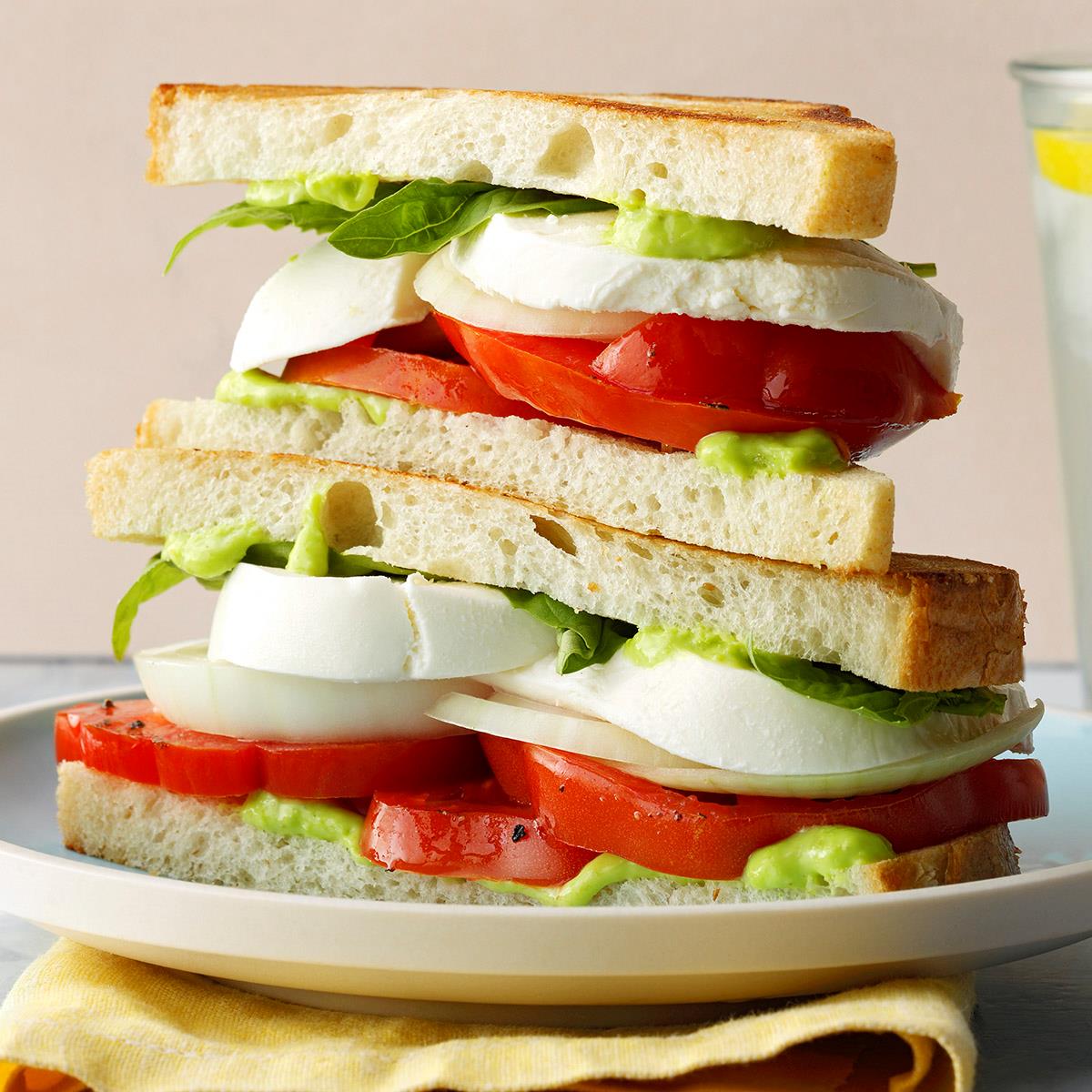 Caprese Sandwich recipes