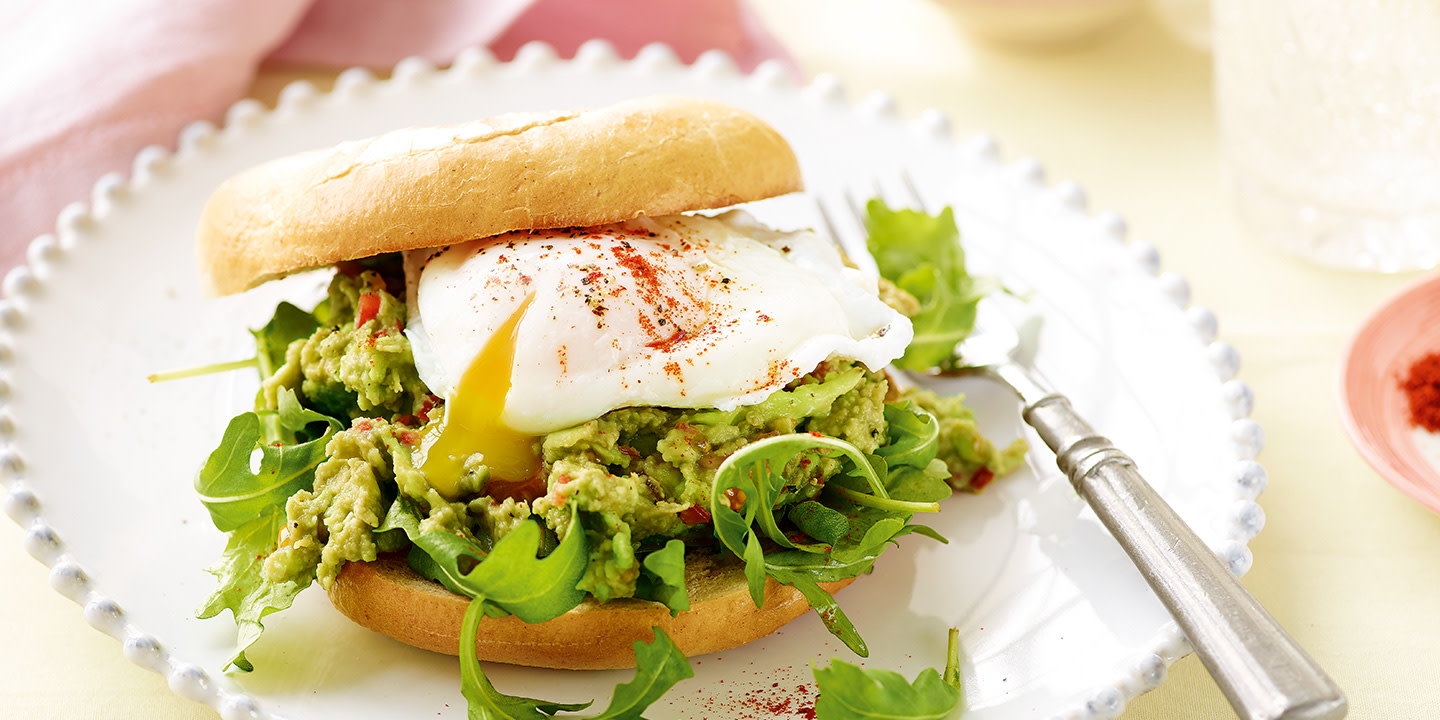 California-Style Breakfast Sandwich