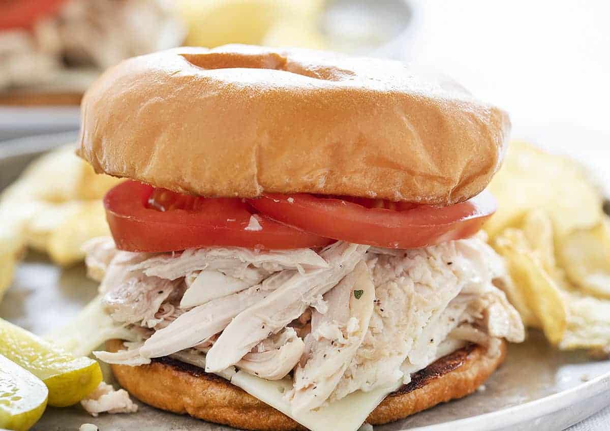 Rotisserie Chicken Sandwich