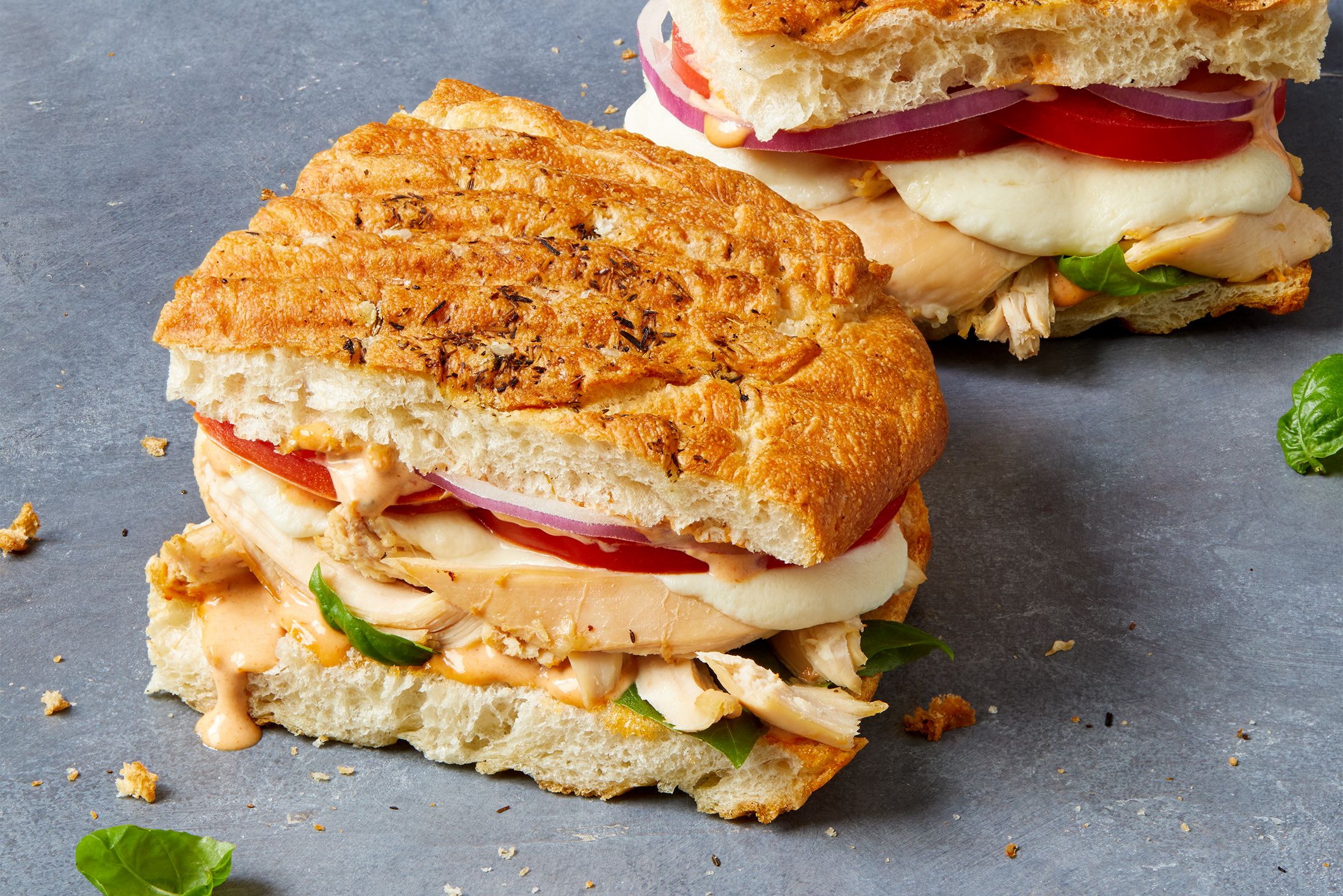 Copycat Panera Frontega Sandwich