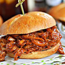 Pulled Chicken Sandwiches