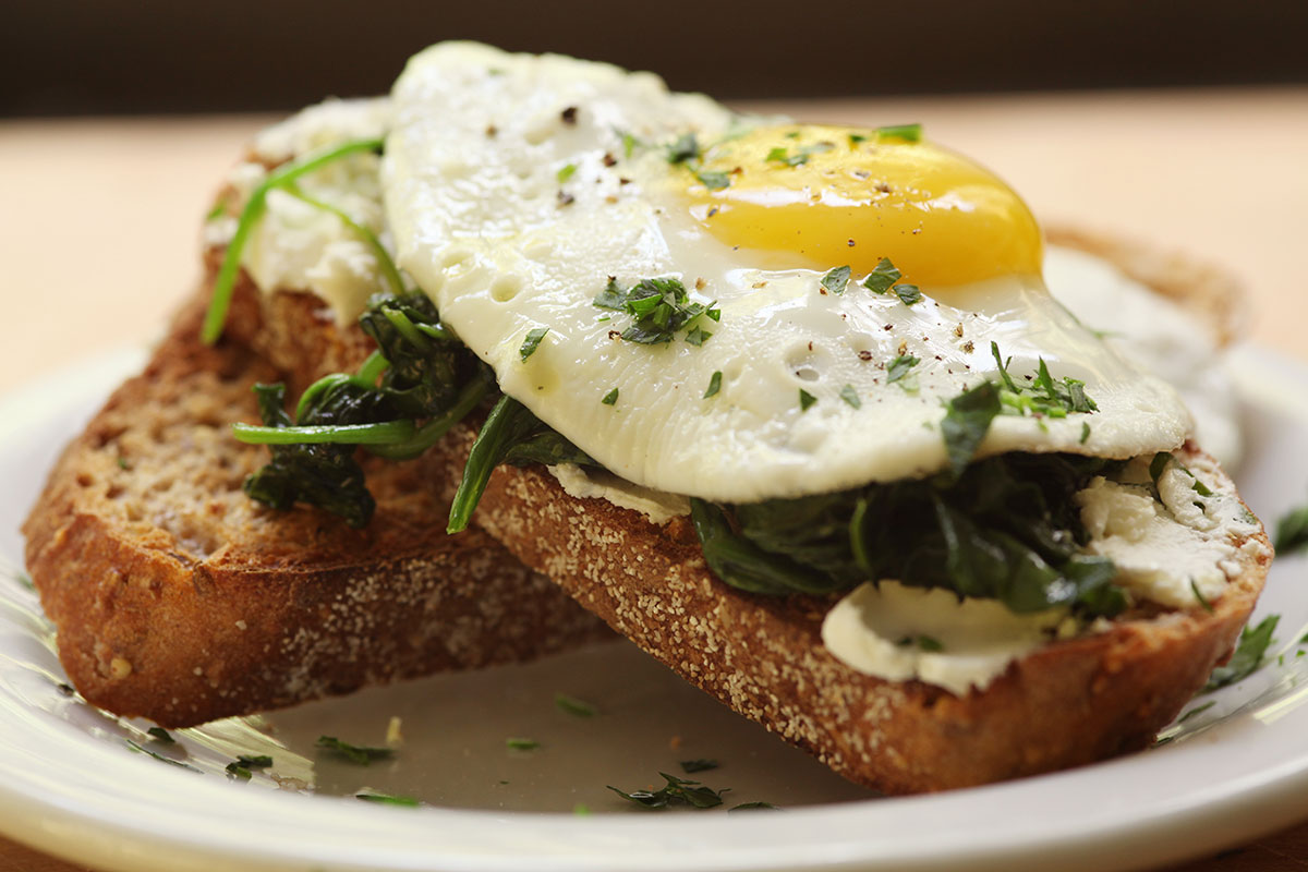 Egg Sandwiches with Rosemary