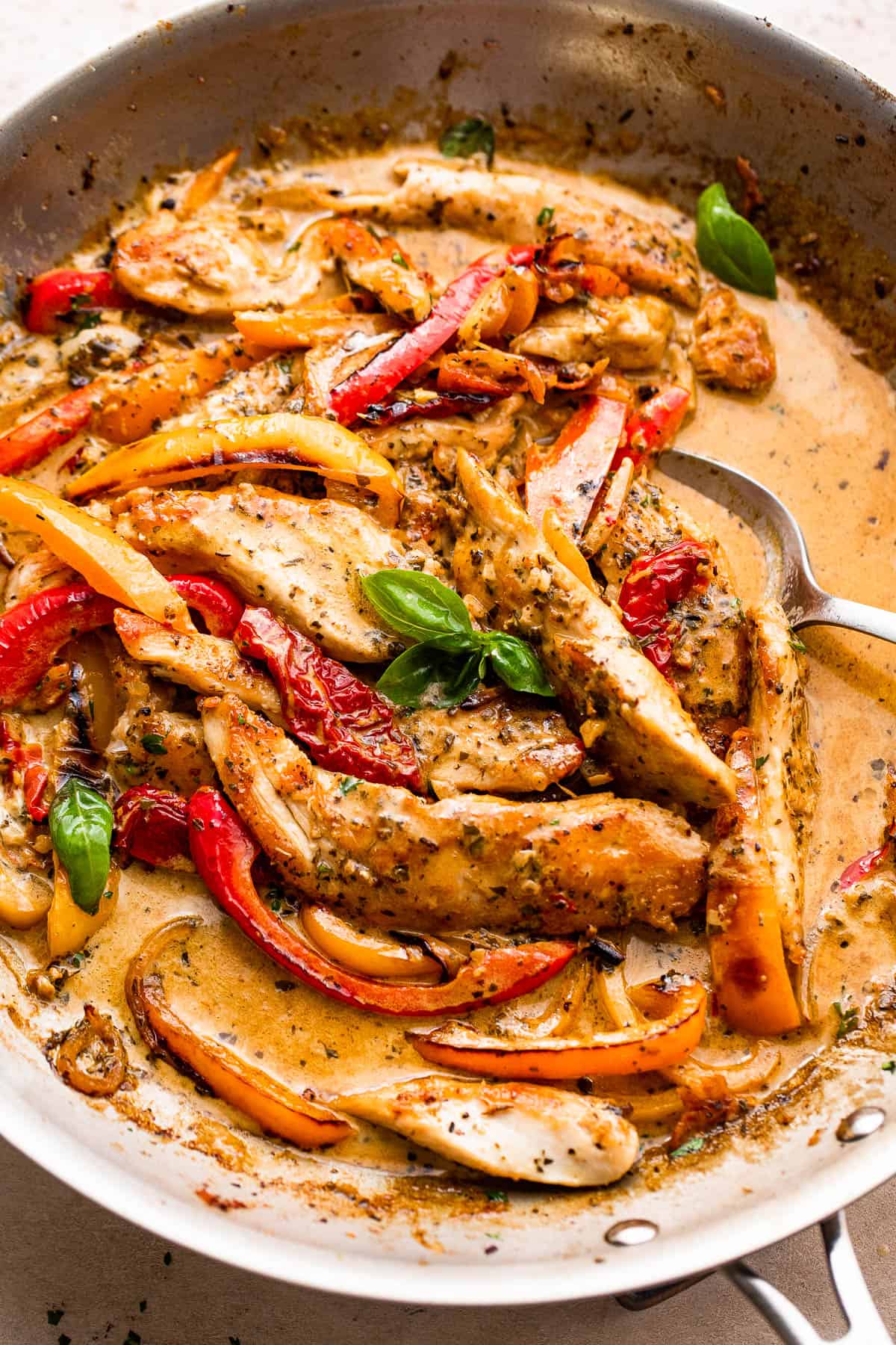 Creamy Pesto Chicken