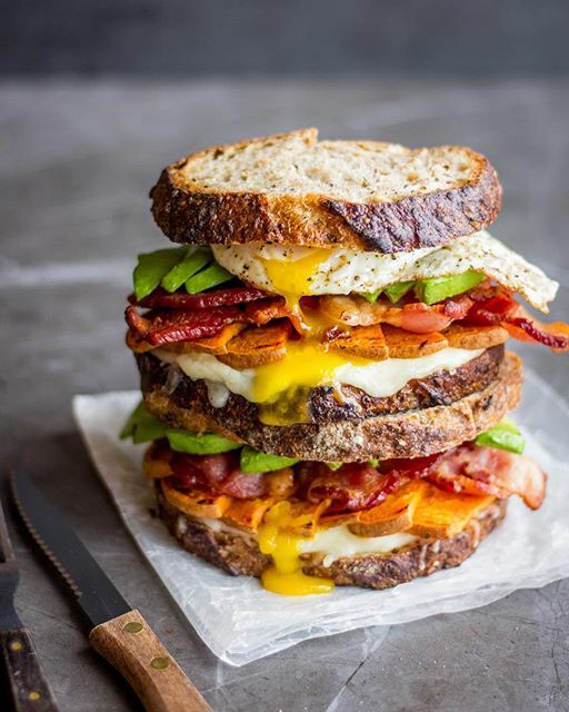 Roasted Sweet Potato Breakfast