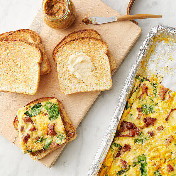 Sheet-Pan Egg Sandwiches