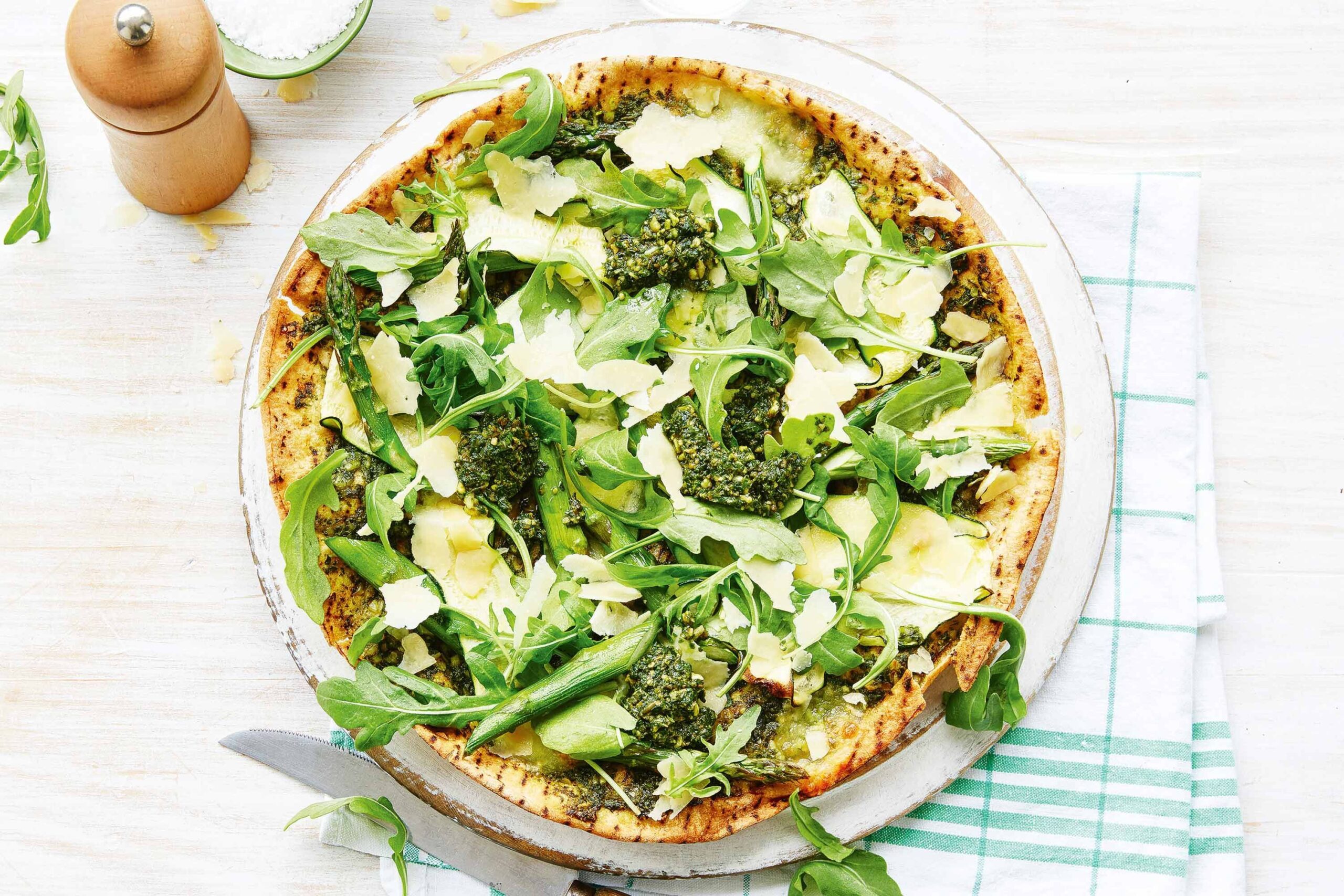 Green Pizza recipes