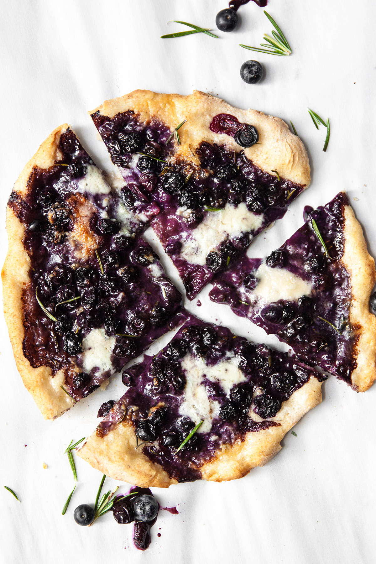 Rosemary Blue Cheese Pizza